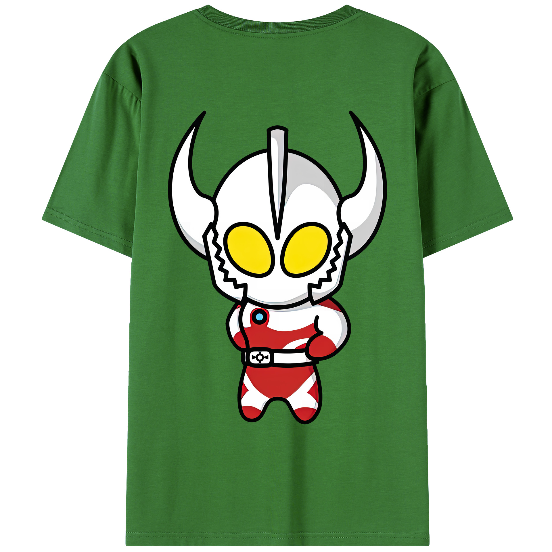 （画像用） ウルトラマン Ultraman レディース半袖Tシャツ(バックプリント)